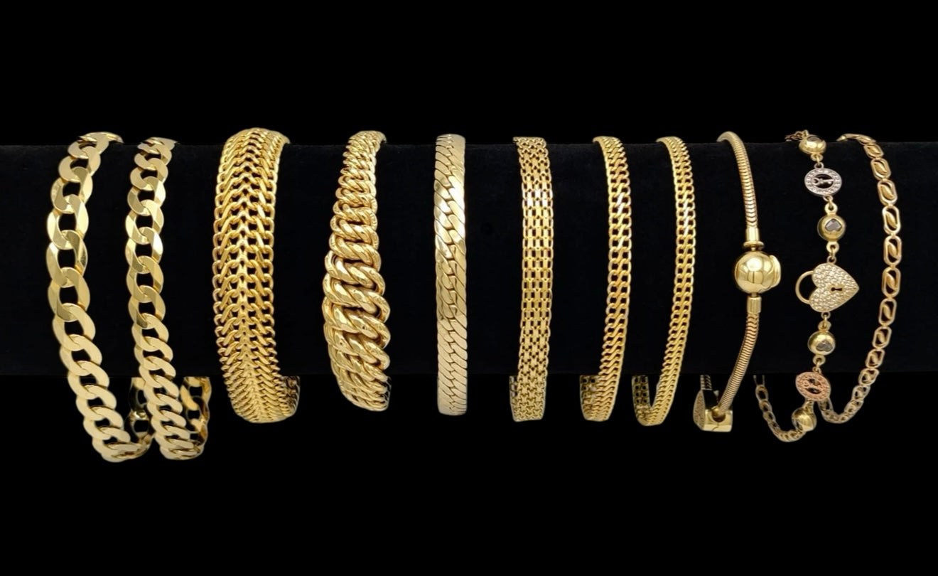 Pulseras y tobilleras