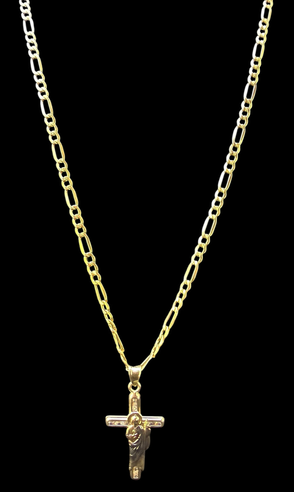 Cadena Fígaro dije San Judas Oro 10k