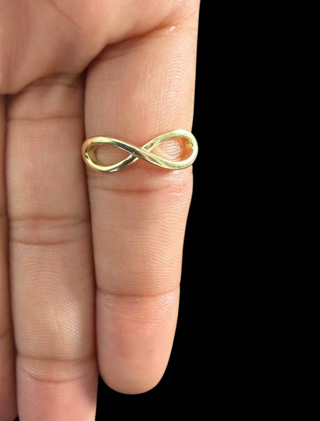 Anillo de Infinito Oro 10k
