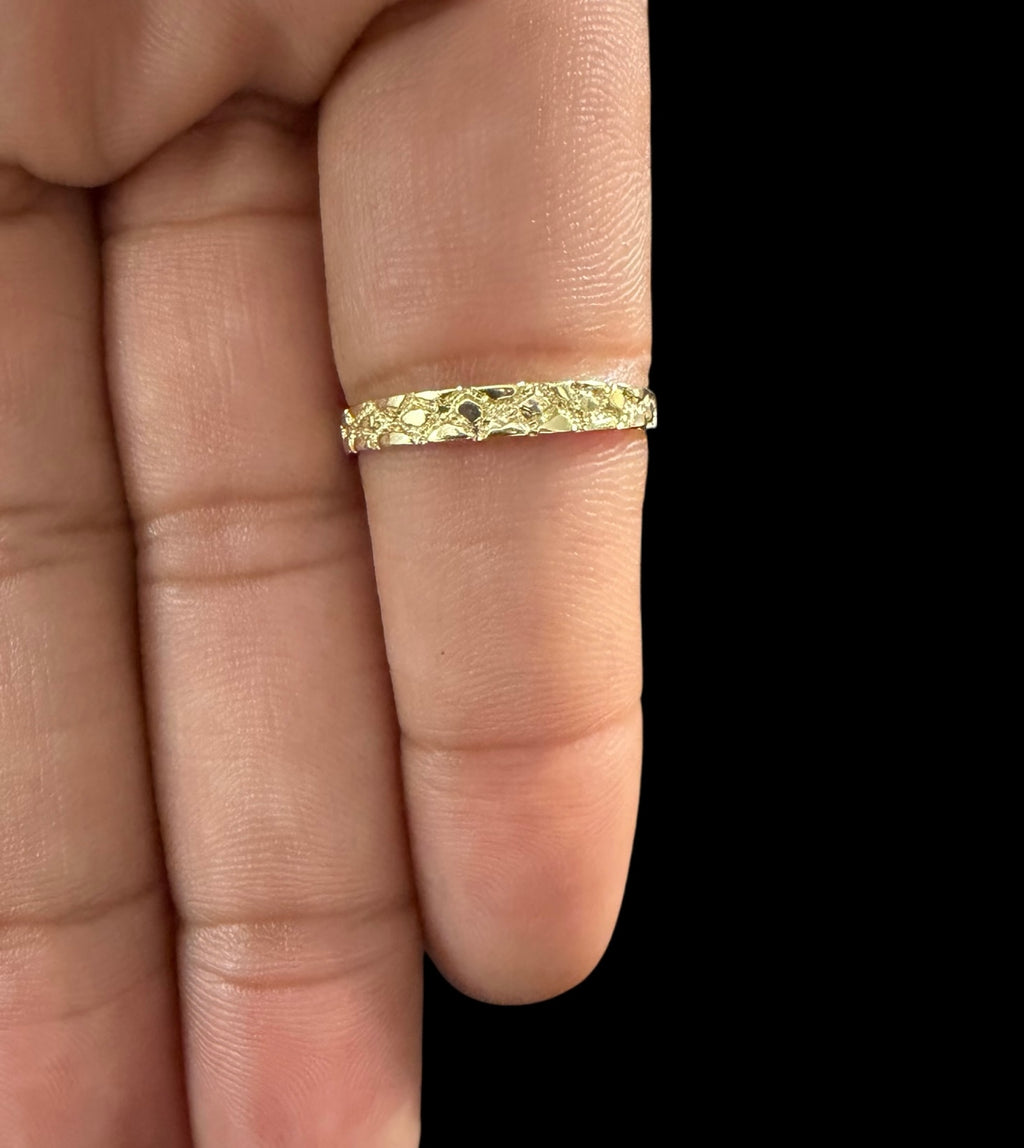 Alianza Nugget en Oro 10k