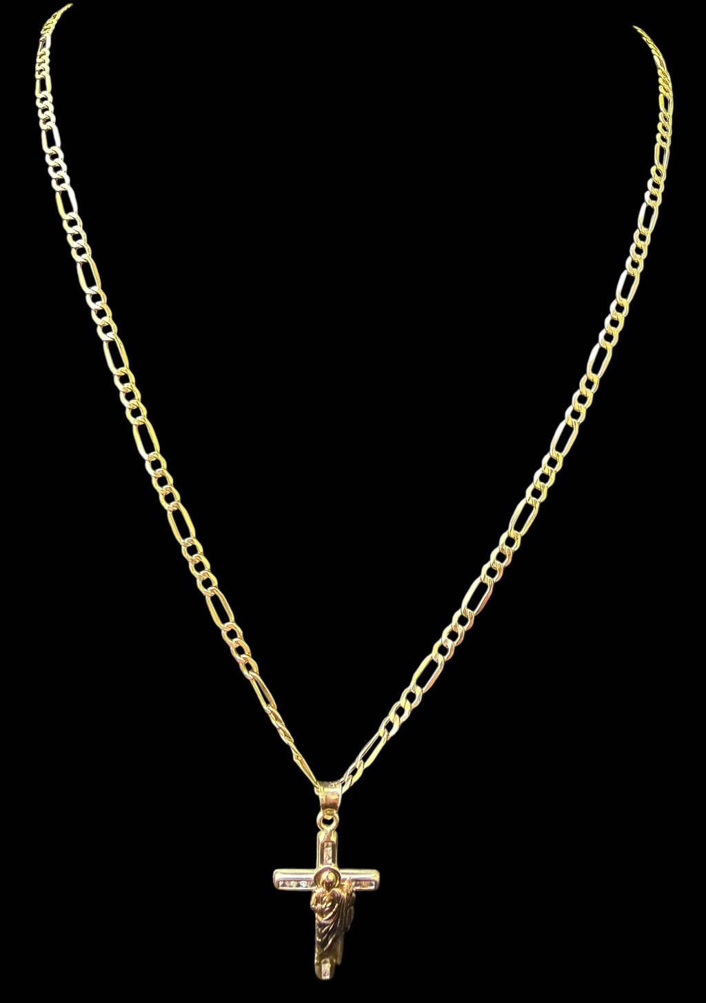 Cadena Fígaro dije San Judas Oro 10k