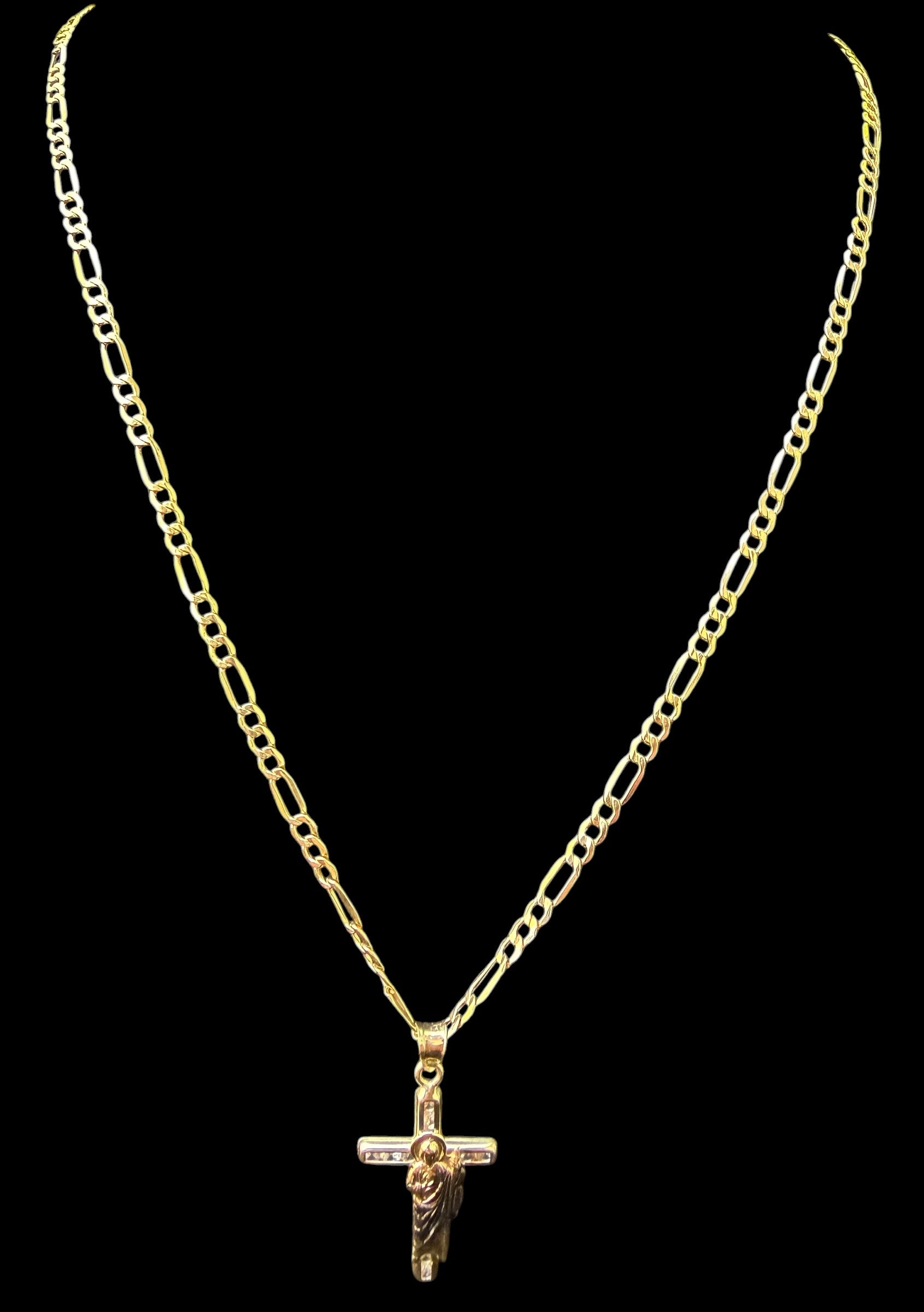 Cadena Fígaro dije San Judas Oro 10k