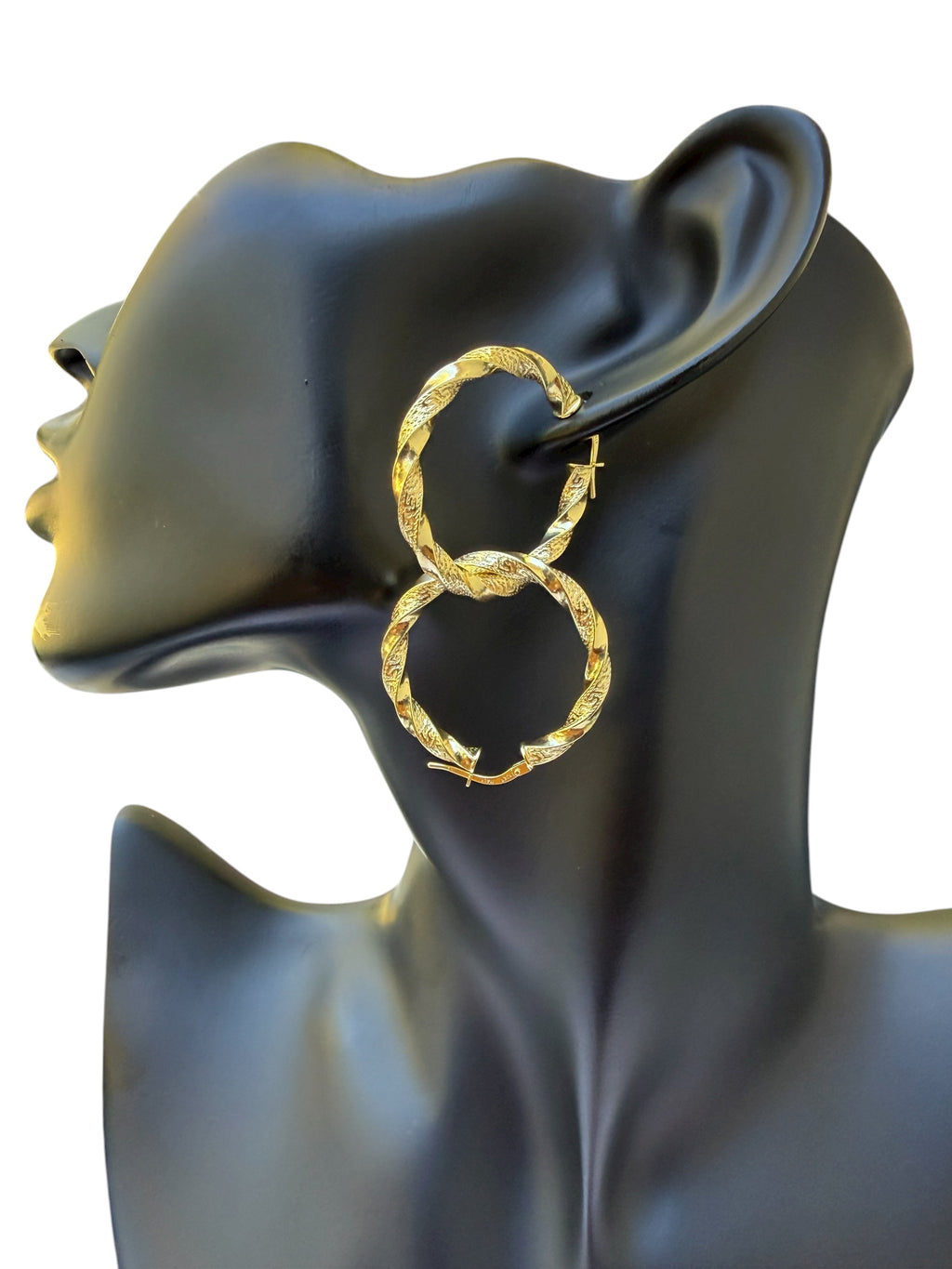 Argollas Torcidas Versace (Paso 4)