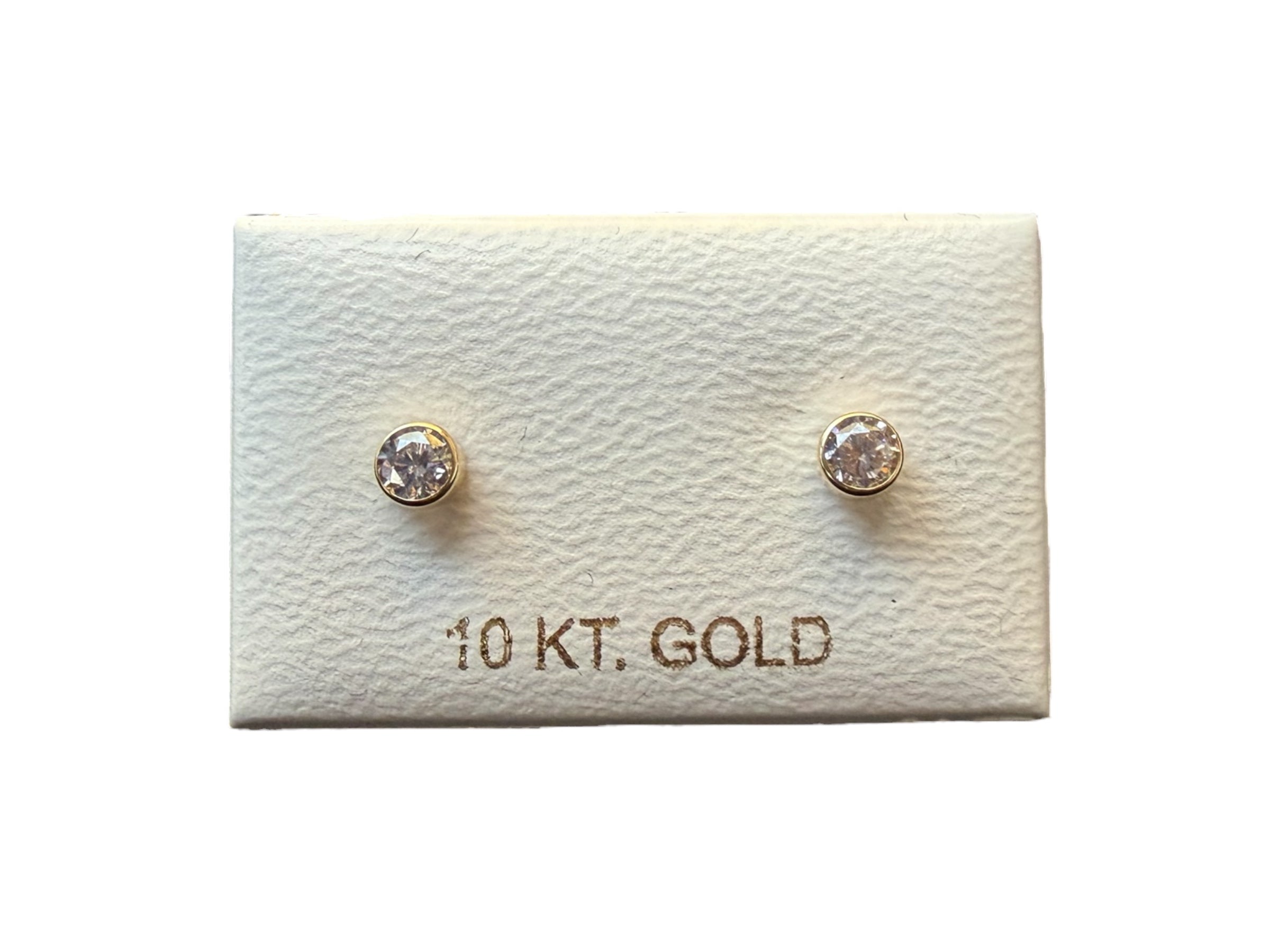 Aretes para niñas Oro 10k