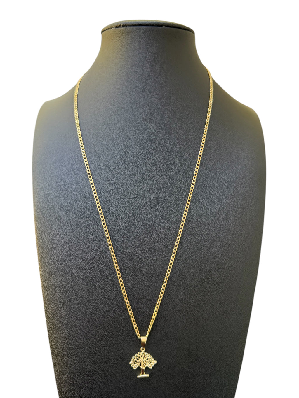 Cadena con dije “Árbol de la Vida” Oro 10k