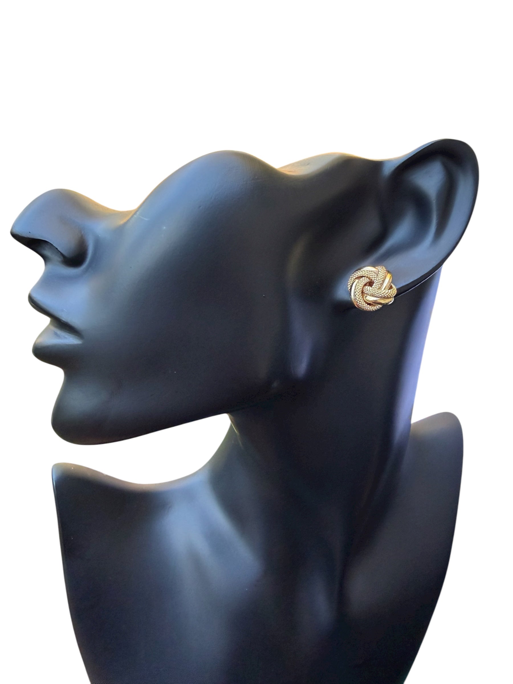 Aretes de Nudo Oro 10k