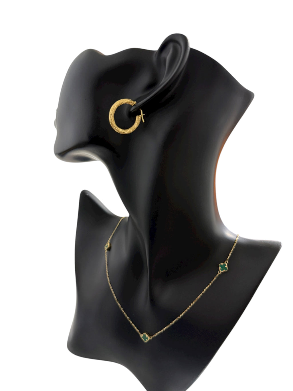 Argollas Nevadas Oro 10k (Paso 2)