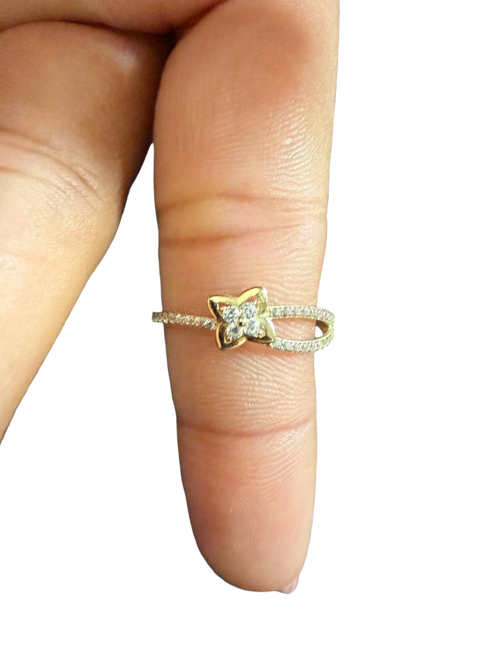 Anillo de Mujer Oro 10k