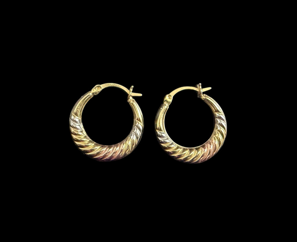 Argollas Pequeñas en Tres Oros 10k