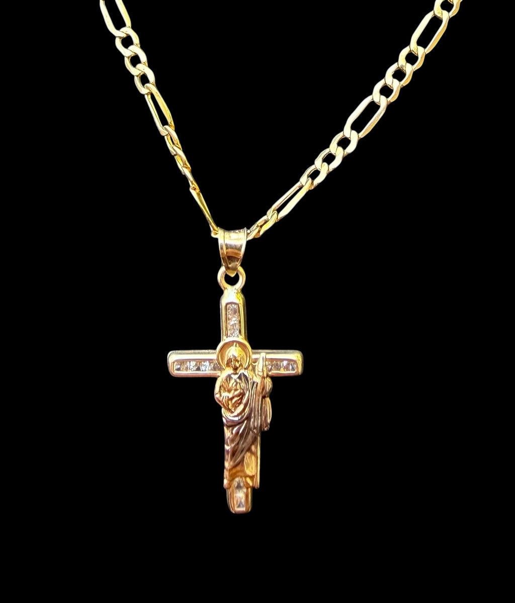 Cadena Fígaro dije San Judas Oro 10k