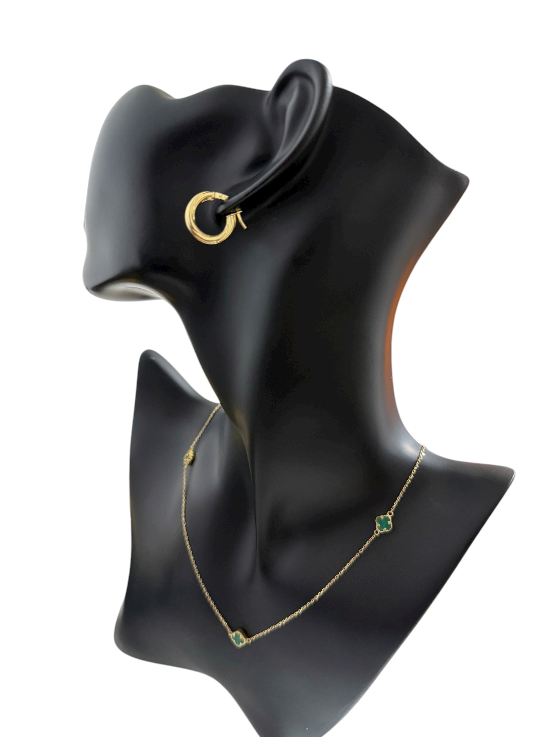 Argollas Torcidas de Oro 10k (Paso1)