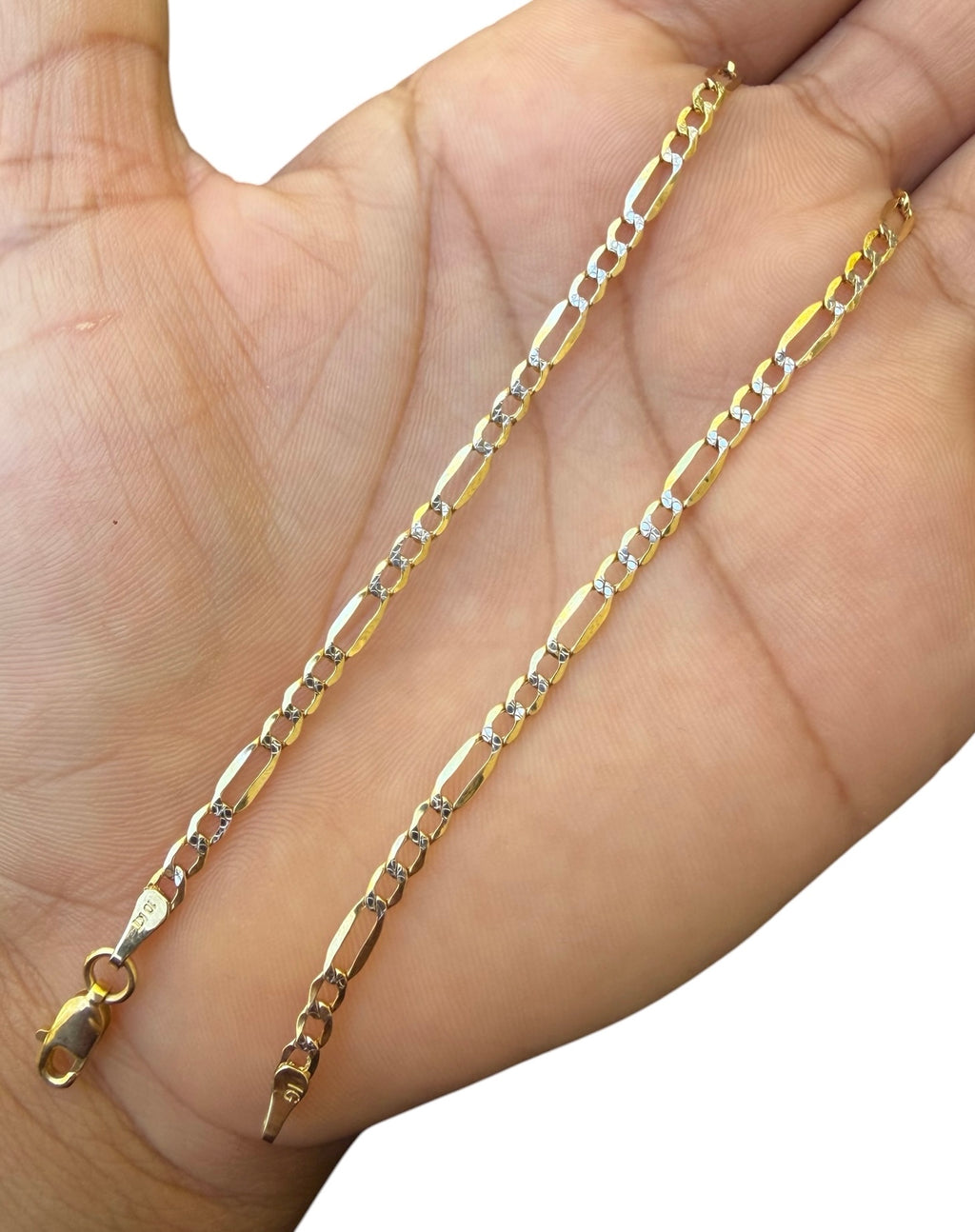 Tobillera Fígaro Oro 10k