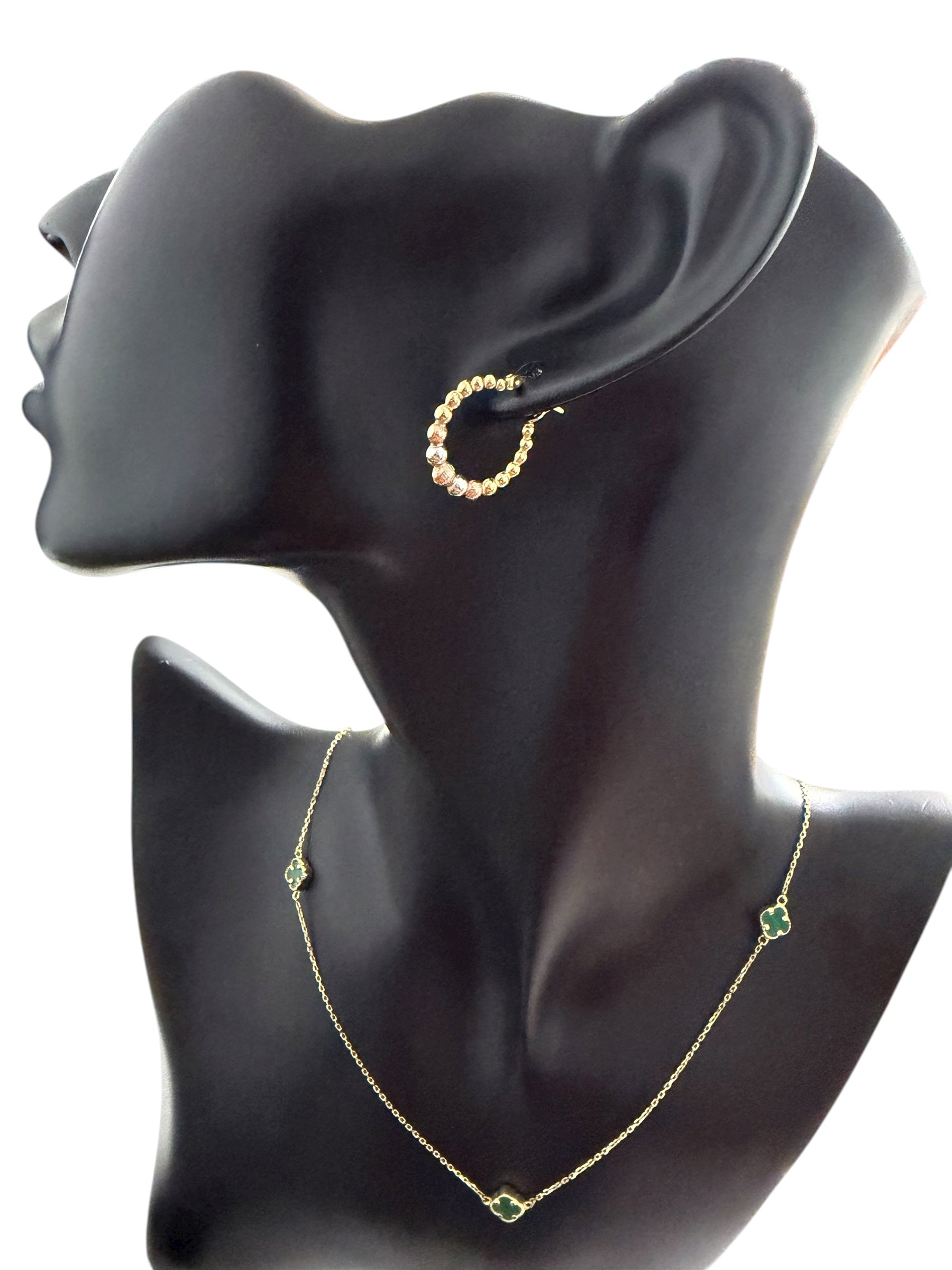 Argollas Pequeñas en Tres Oros 10k