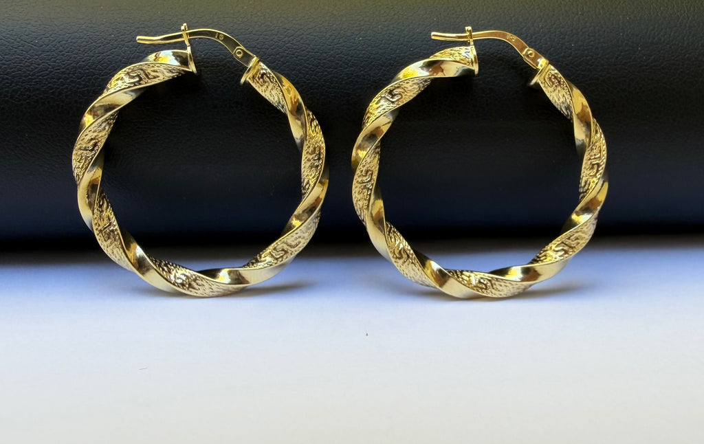 Argollas Torcidas Versace (Paso 4)