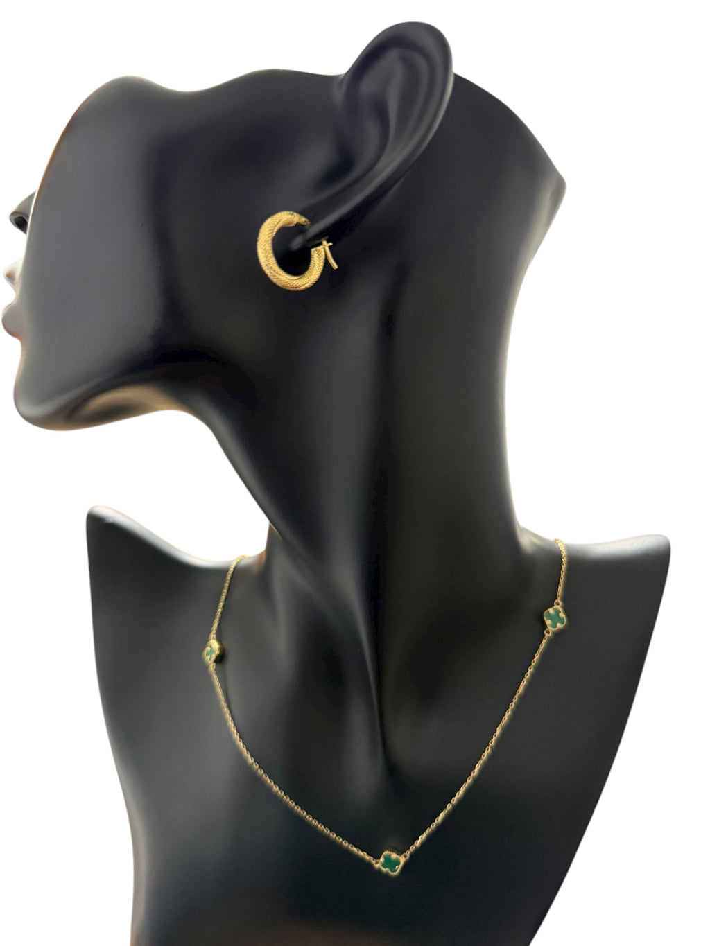 Argollas Nevadas Oro 10k (Paso 1)