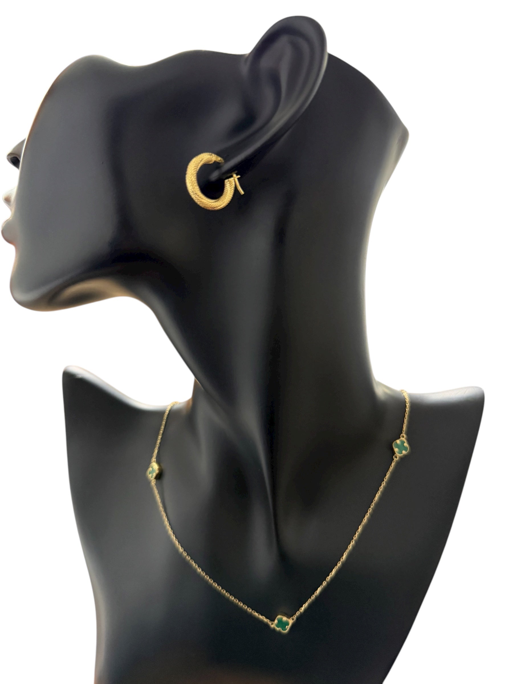 Argollas Nevadas Oro 10k (Paso 1)