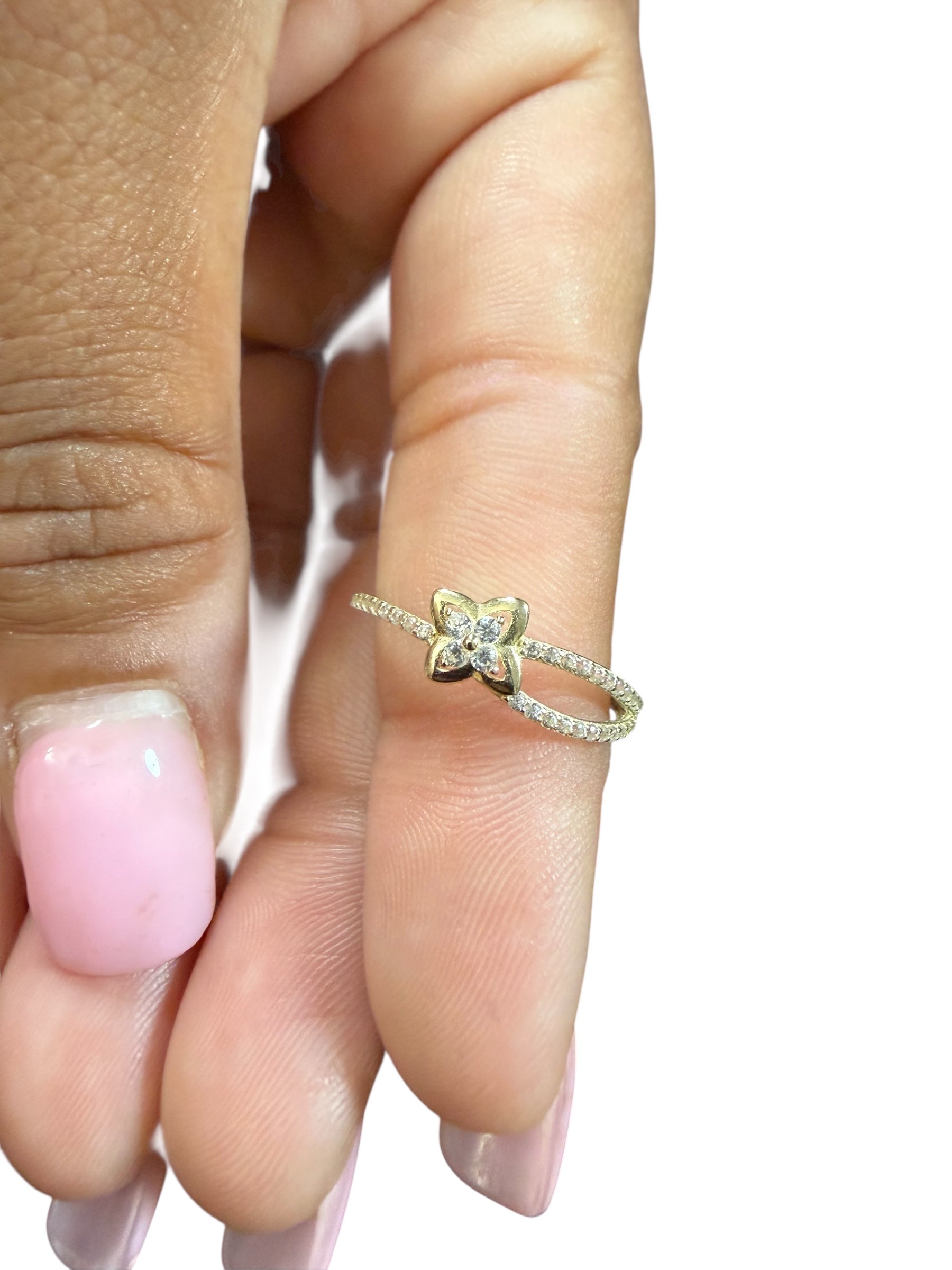 Anillo de Mujer Oro 10k