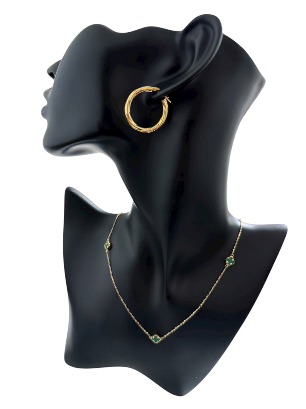 Argollas Torcidas en Oro 10k (Paso 3)