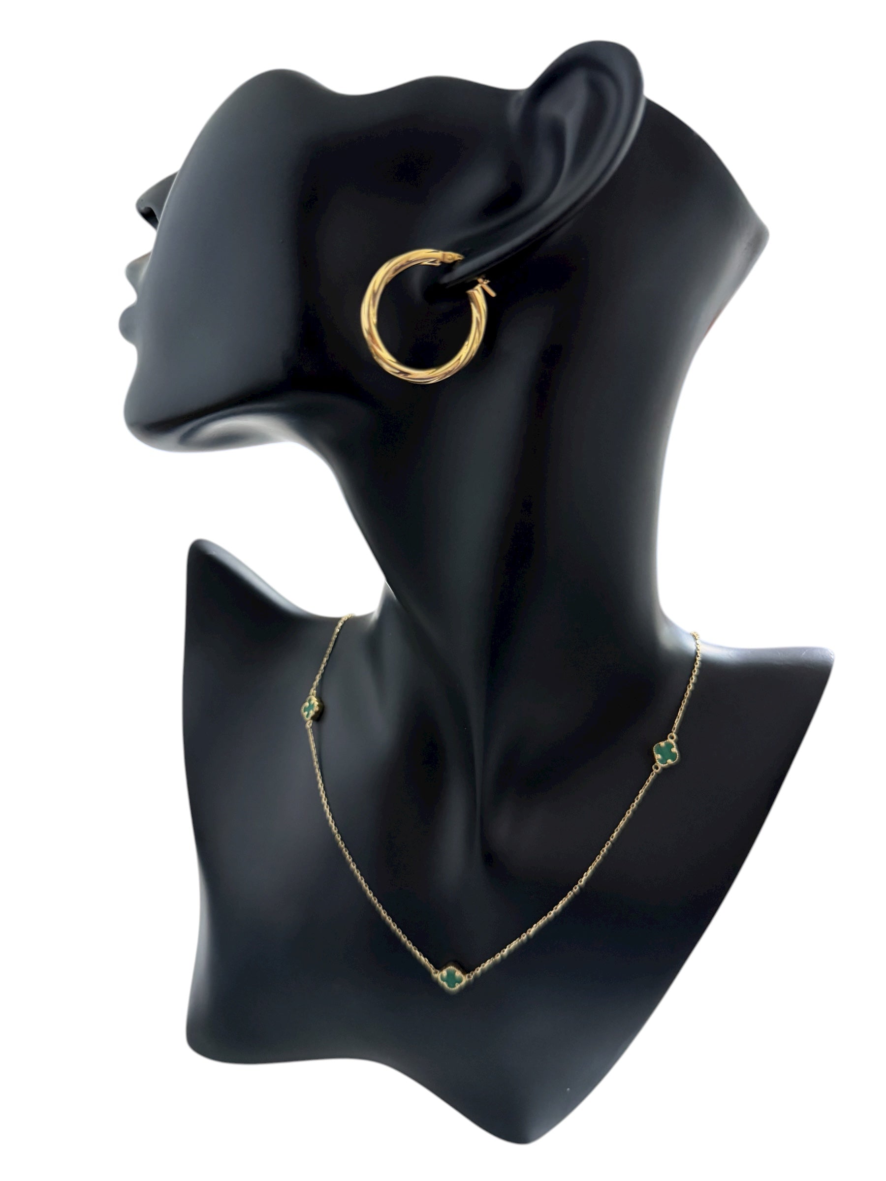 Argollas Torcidas en Oro 10k (Paso 3)