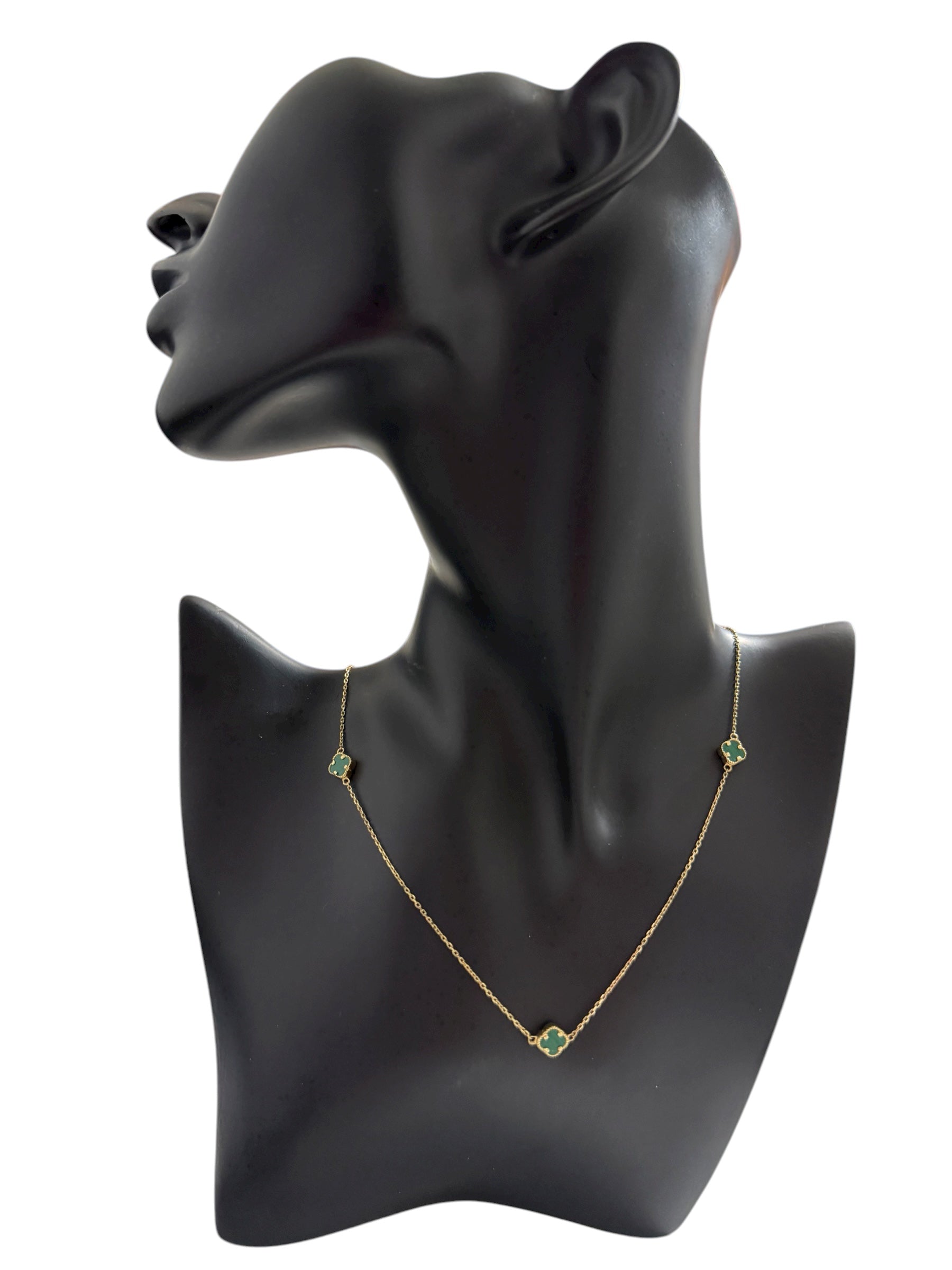 Cadena Clover en Oro 10K