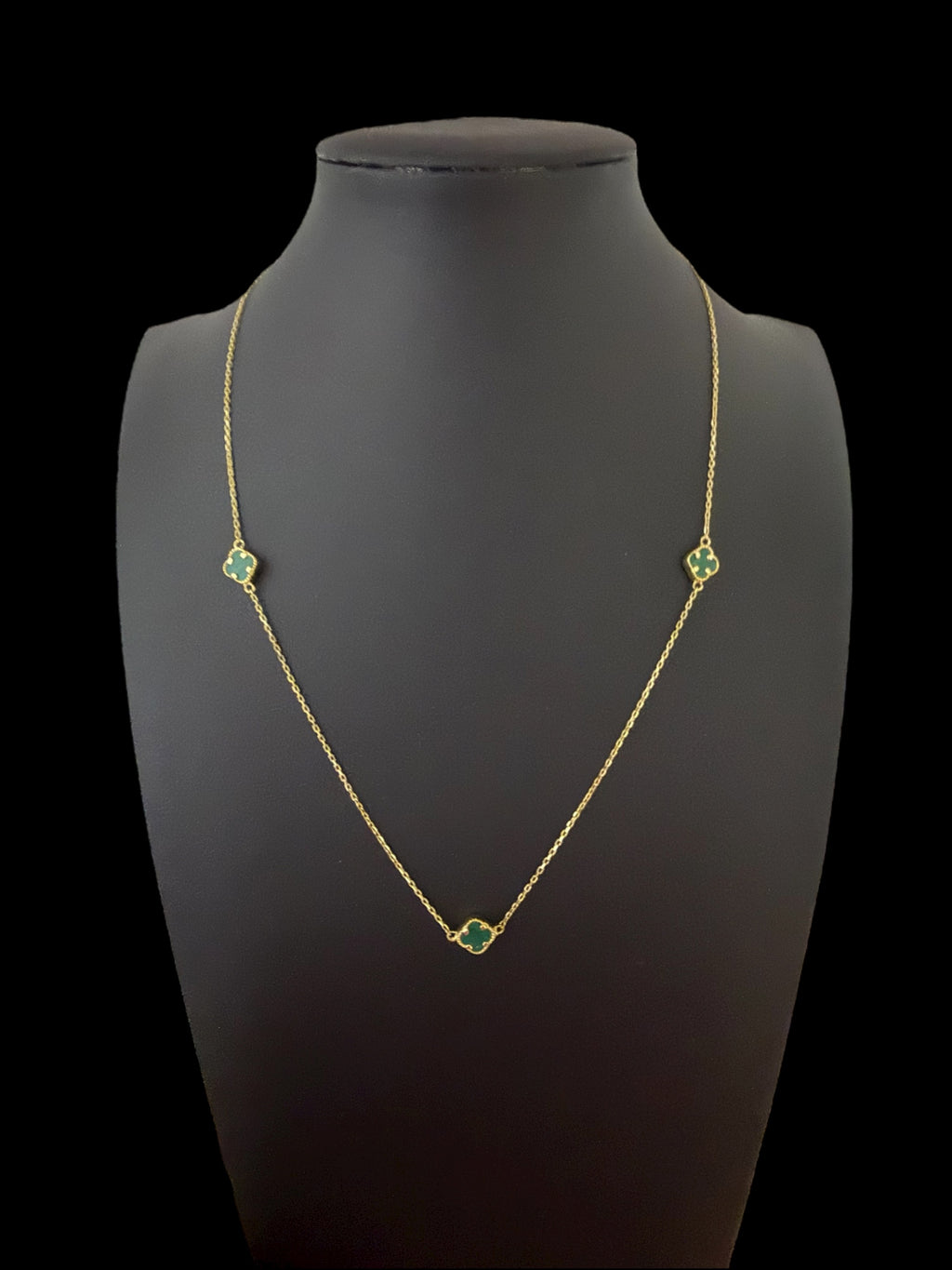 Cadena Clover en Oro 10K