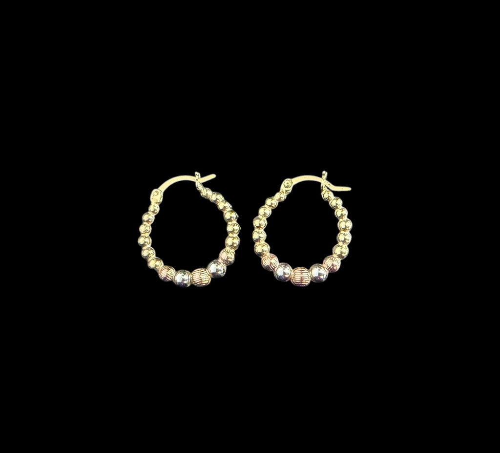 Argollas Pequeñas en Tres Oros 10k