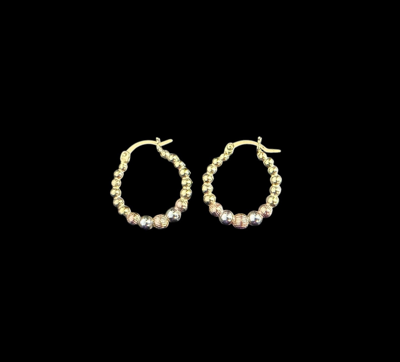 Argollas Pequeñas en Tres Oros 10k