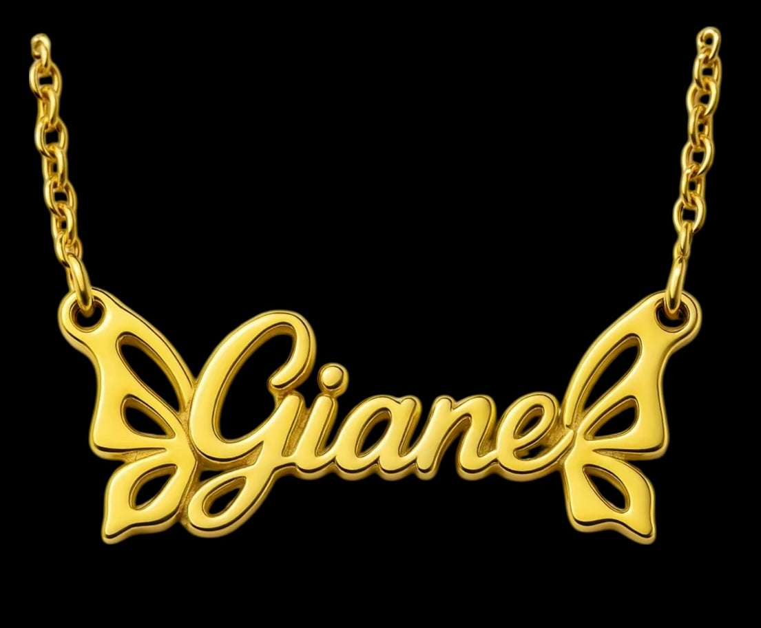 Dijes personalizados Oro 10k