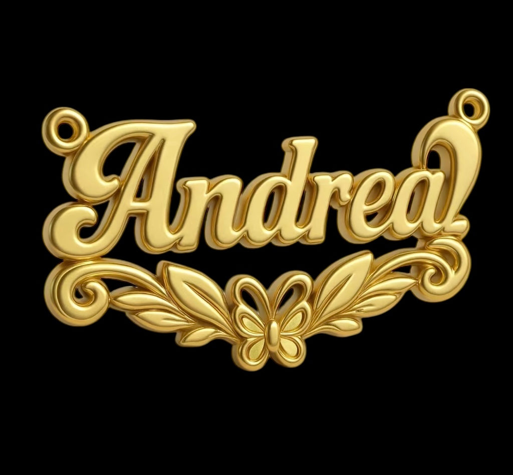 Dijes personalizados Oro 10k