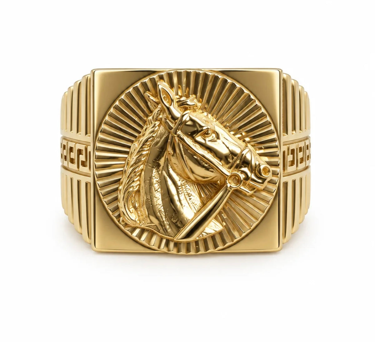 10 KT ANILLOS DE HOMBRE