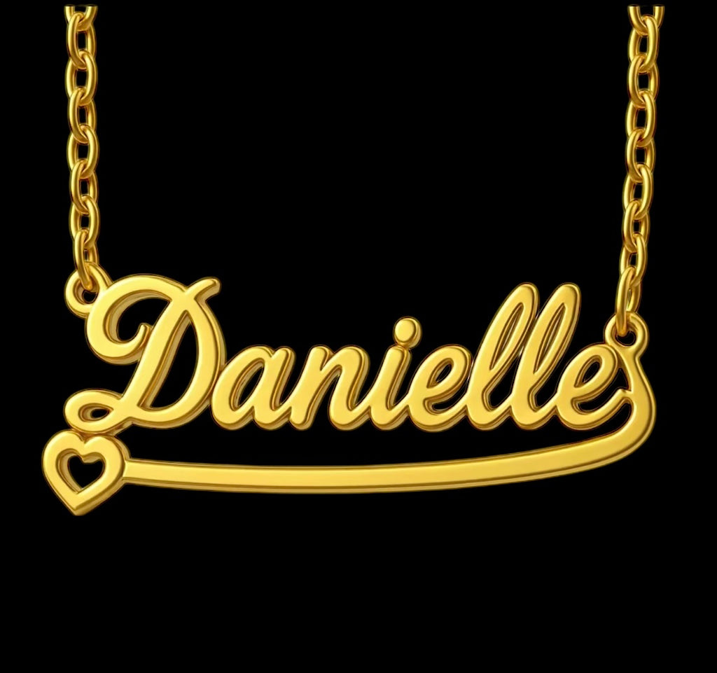 Dijes personalizados Oro 10k