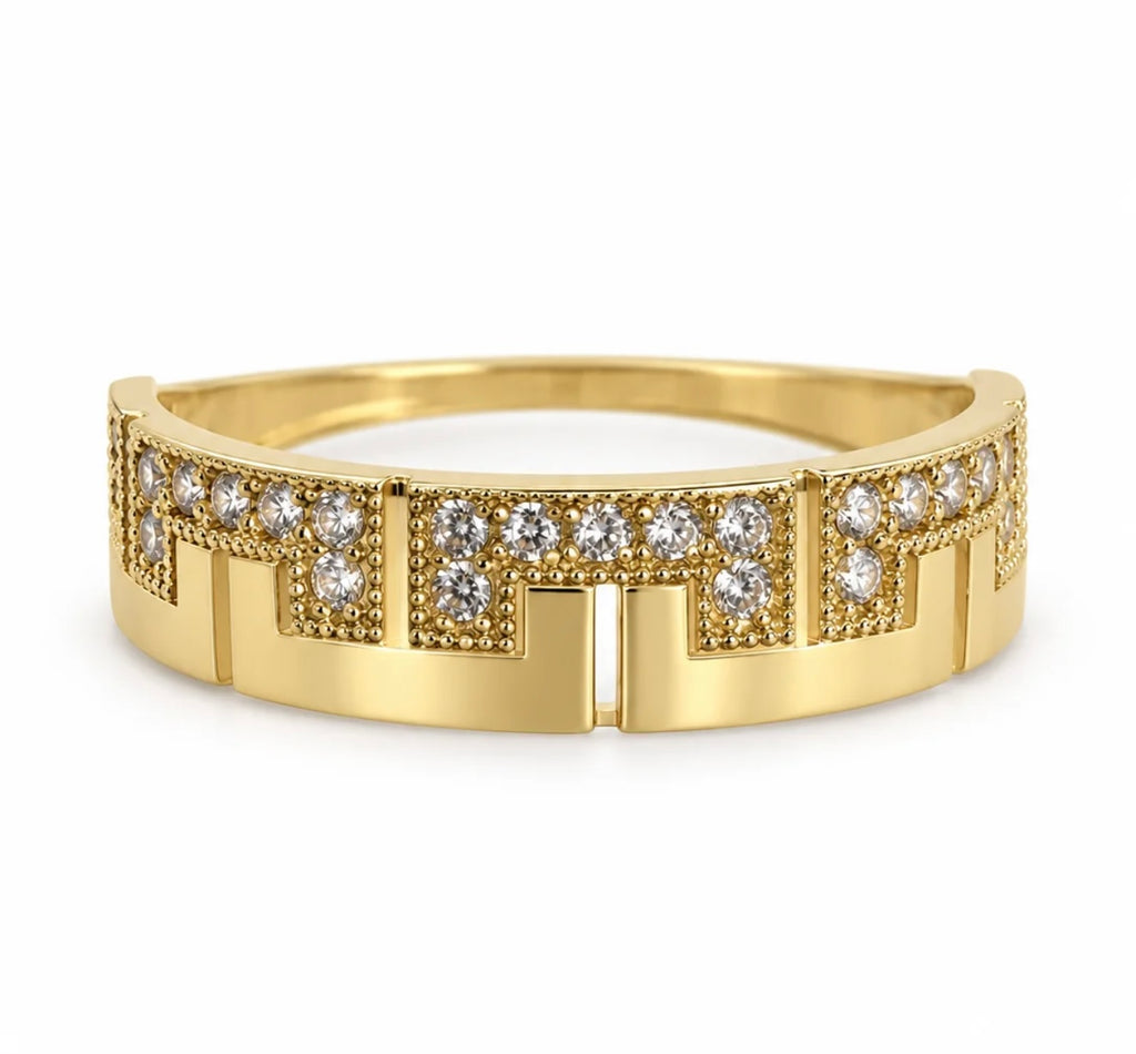 10 KT ANILLOS DE MUJER