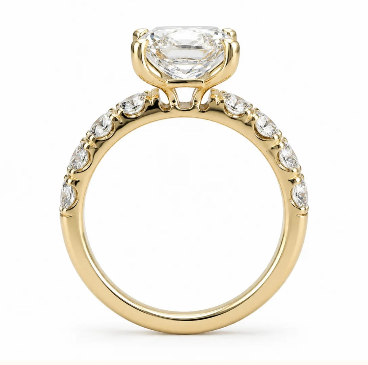 14 KT LAB GROWN DIAMOND WOMEN'S ENGAGEMENT RINGS
