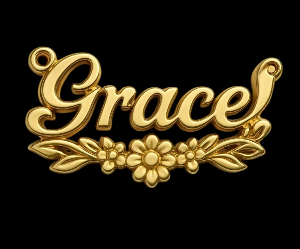 Dijes personalizados Oro 10k