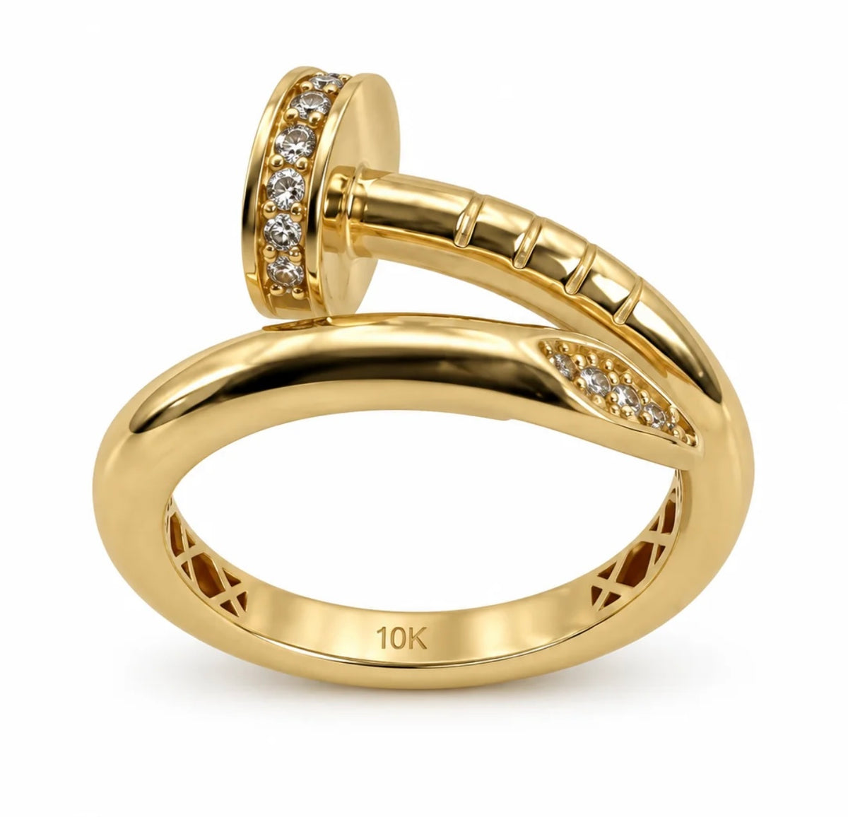 10 KT ANILLOS DE MUJER