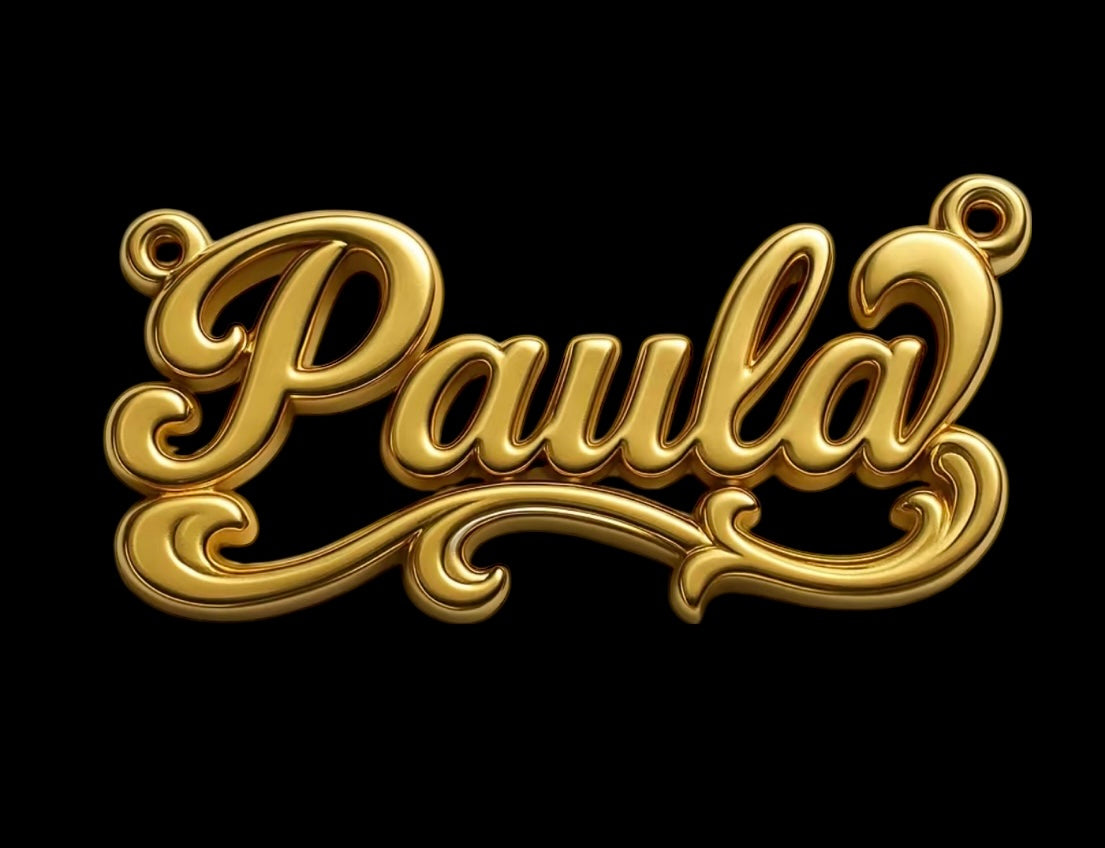 Dijes personalizados Oro 10k