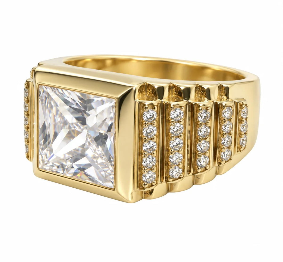 14KT ANILLOS DE HOMBRE