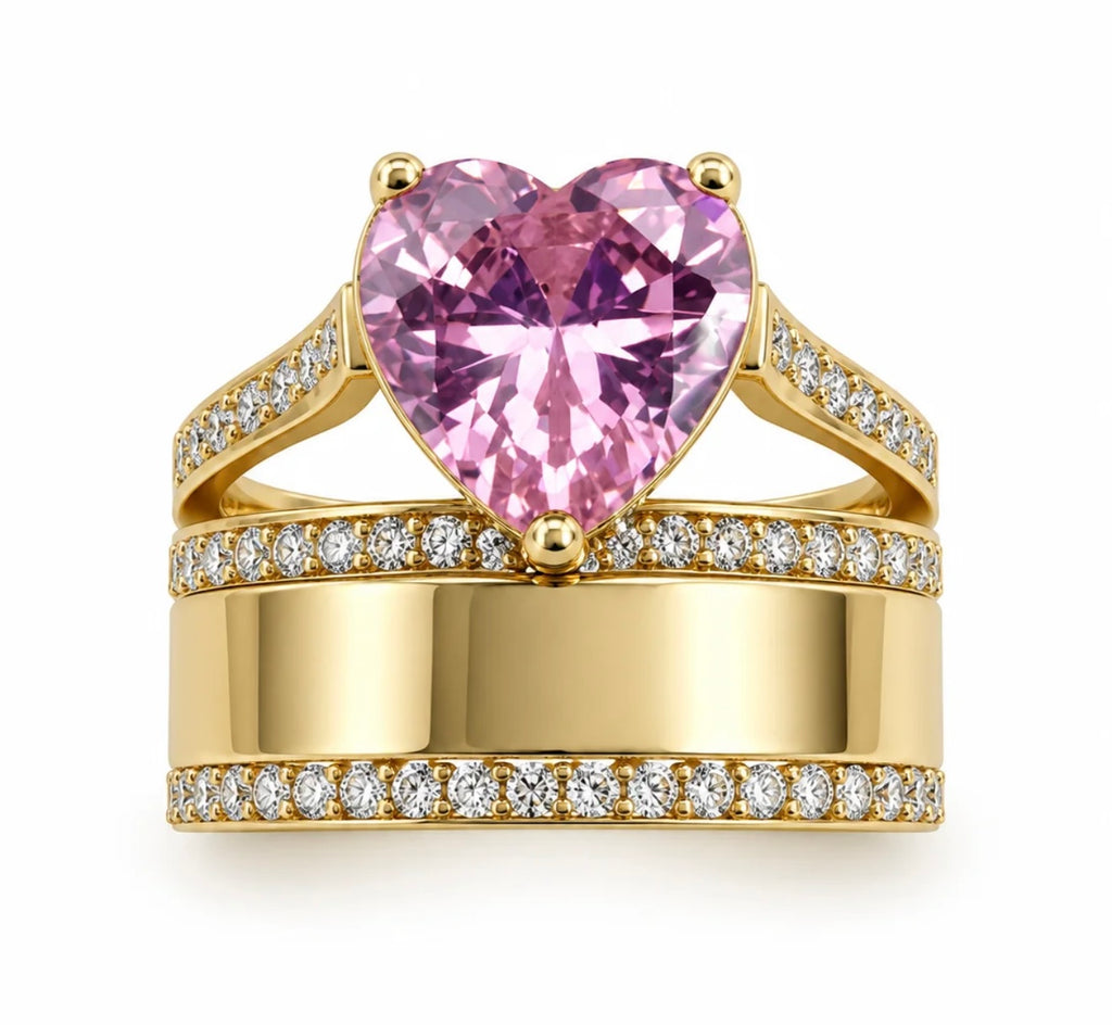 10 KT ANILLOS DE MUJER