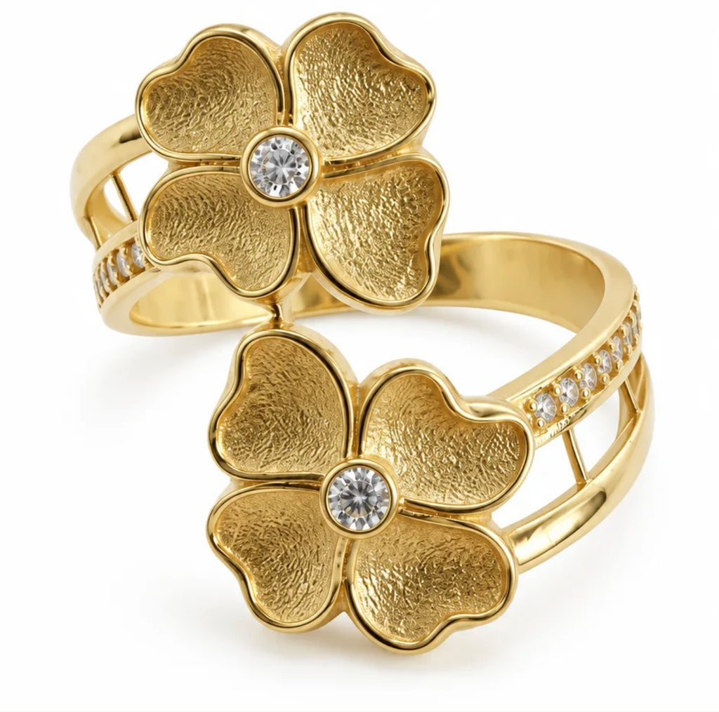 14 KT ANILLOS DE MUJER