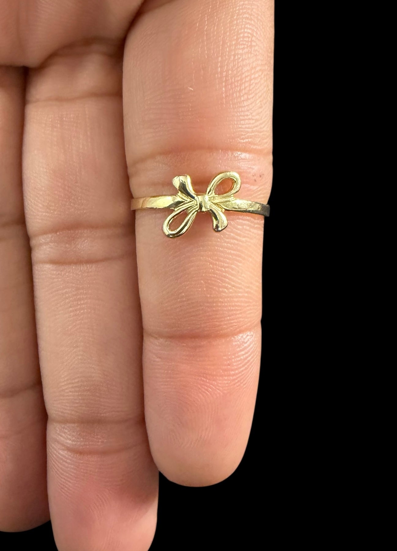 Anillo de Lazo Oro 10k