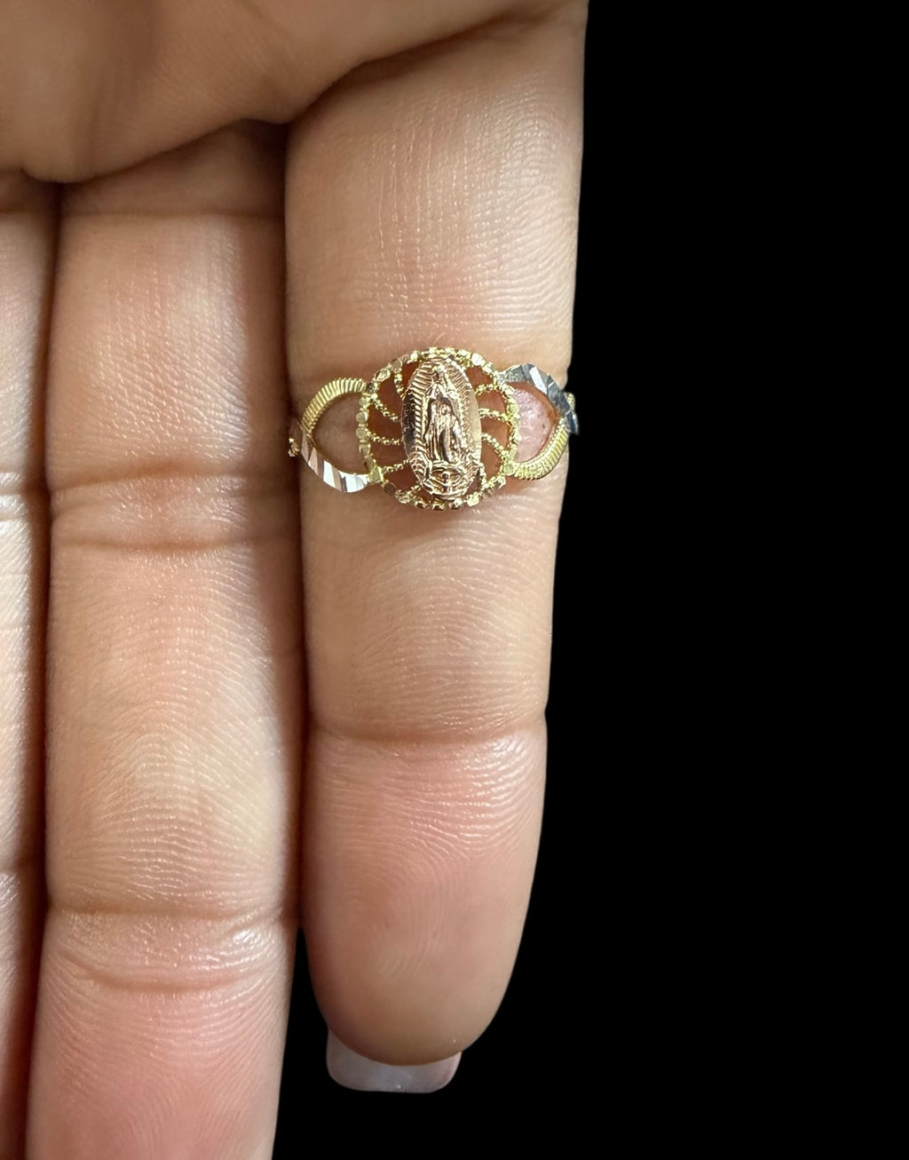 Anillo de la Virgen Oro 10k