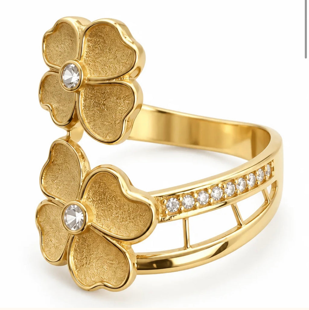 14 KT ANILLOS DE MUJER