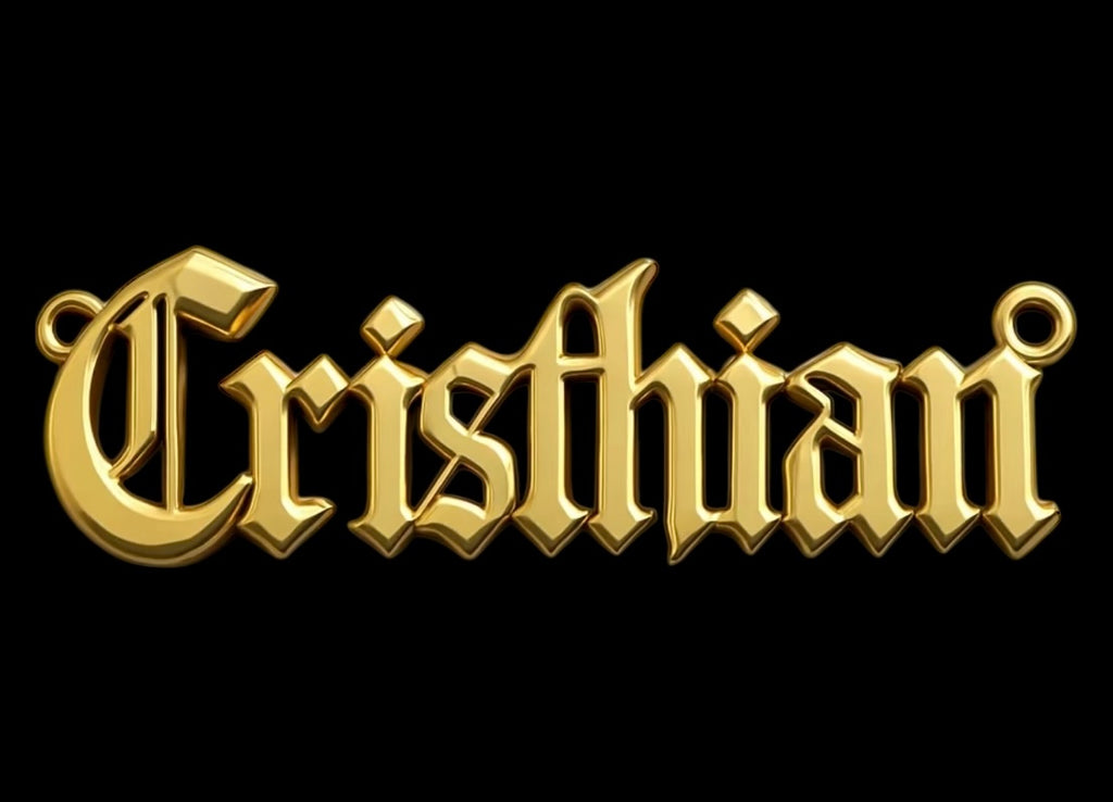 Dijes personalizados Oro 10k