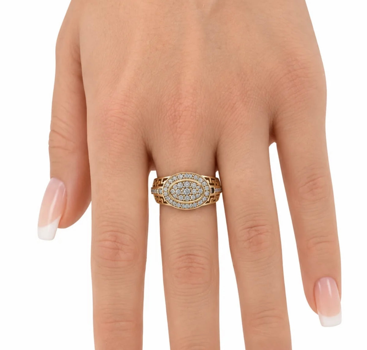 14 KT ANILLOS DE MUJER