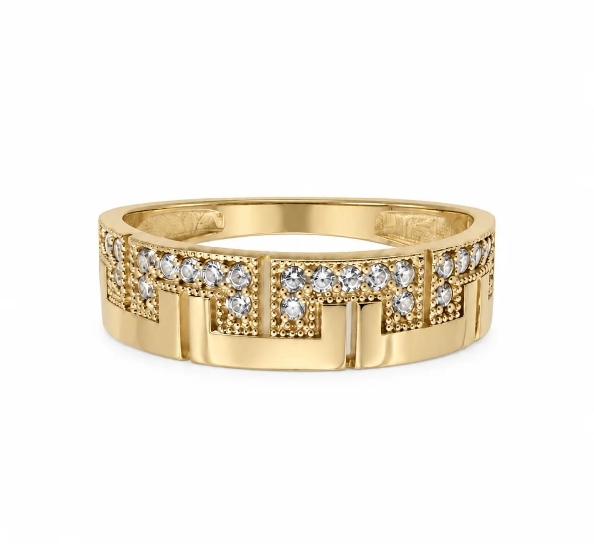 10 KT ANILLOS DE MUJER