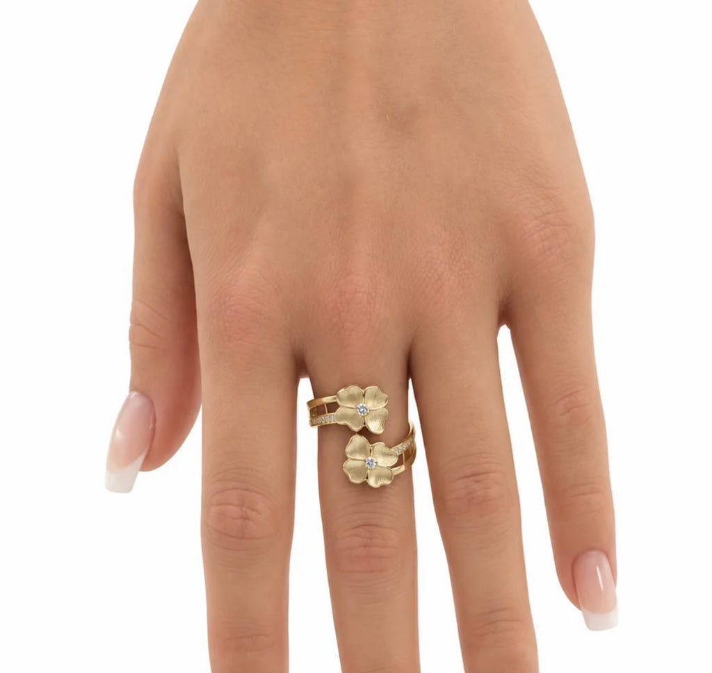 14 KT ANILLOS DE MUJER