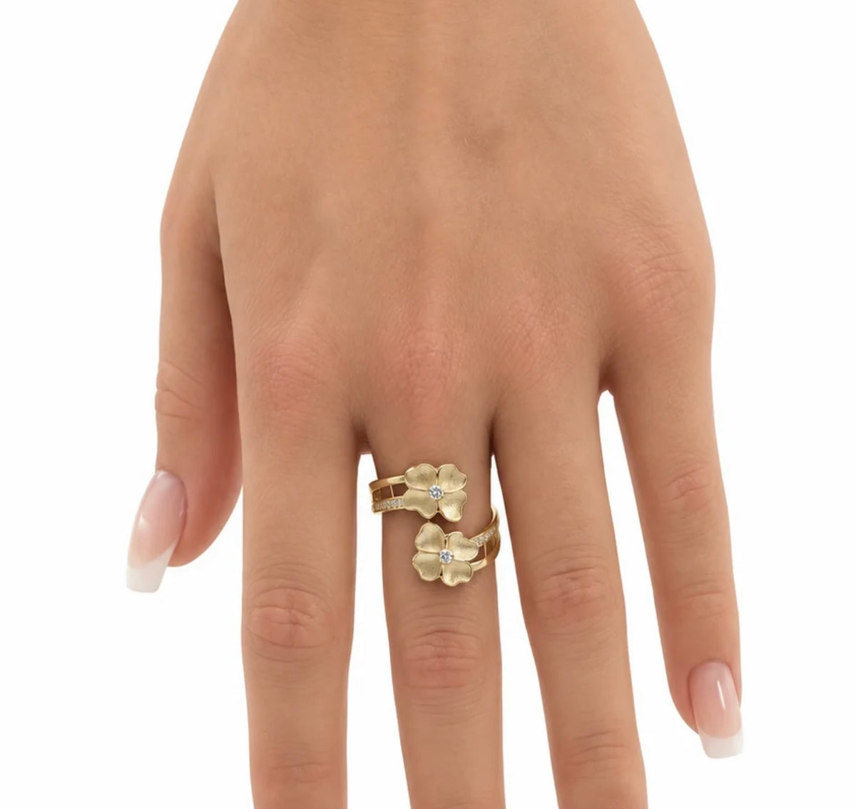 14 KT ANILLOS DE MUJER