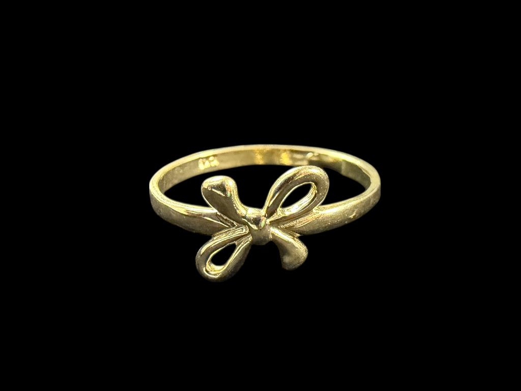 Anillo de Lazo Oro 10k