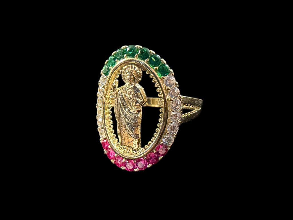 Anillo de San Judas en Oro 10k