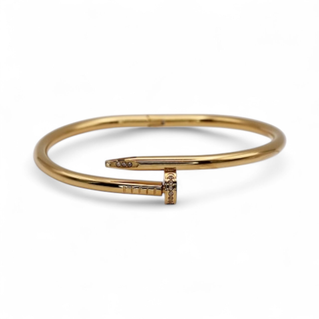 Pulsera Clavo en Oro 10K